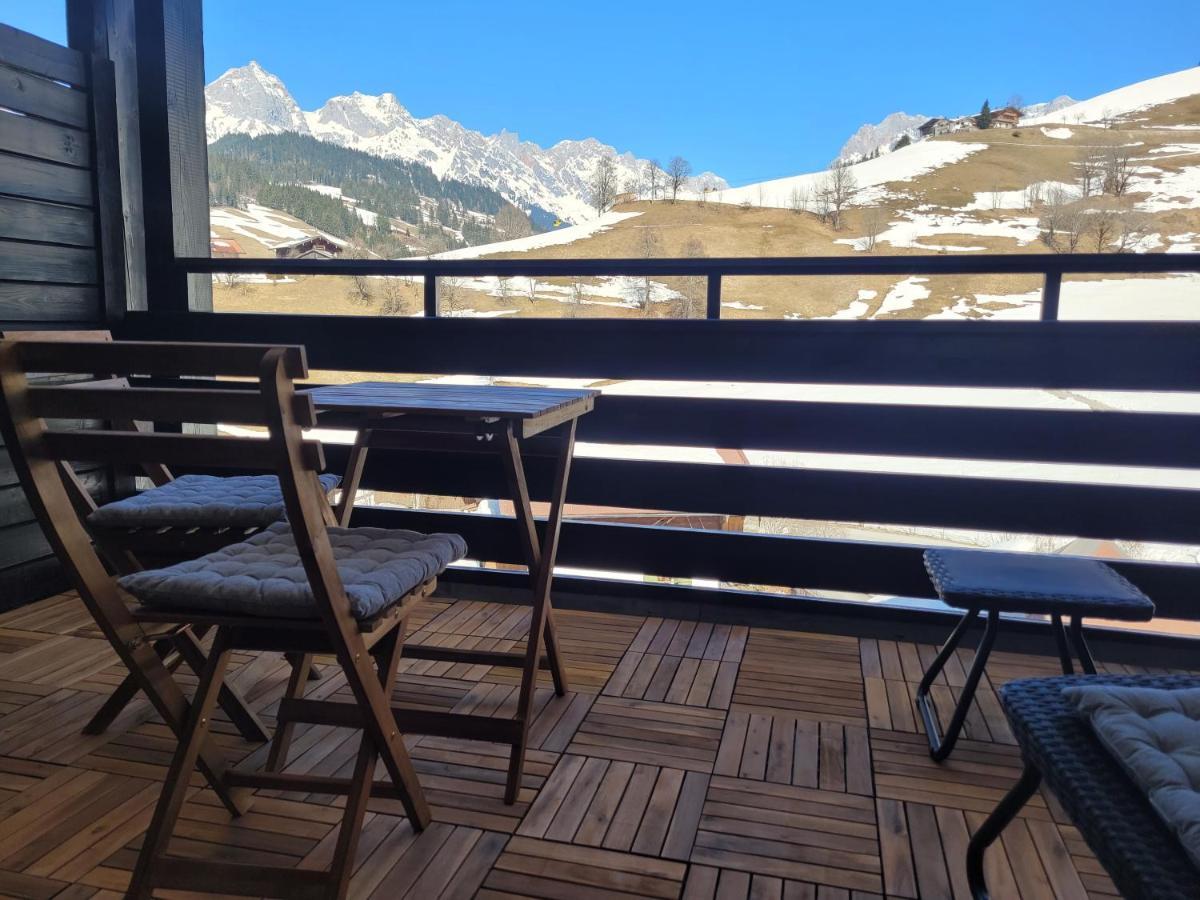 Ferienwohnung Lets Lux Hochkoenig - Hochkoenig Card Maria Alm am Steinernen Meer Exterior foto